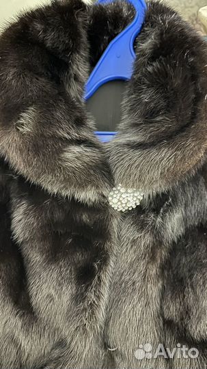 Шуба норковая