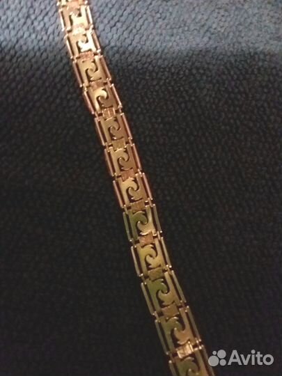 Золотой женский браслет 585