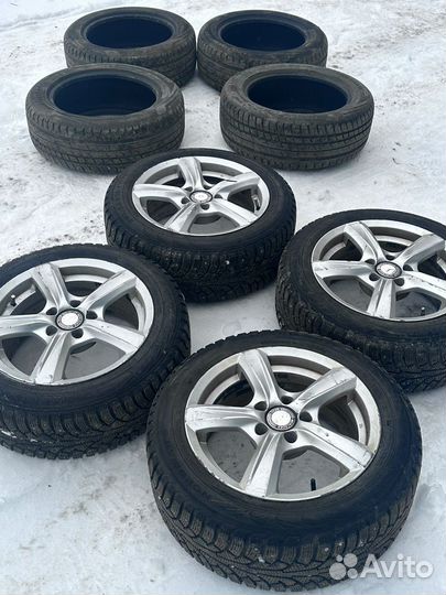 Колеса на mercedes r16