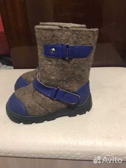 Валенки детские 25 размер