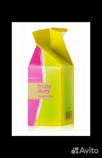 Туалетная вода Fruity Story 30 мл Faberlic