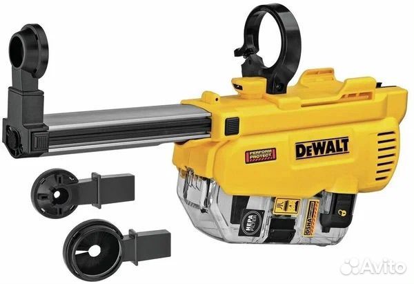 Пылесборник dewalt DWH205DH