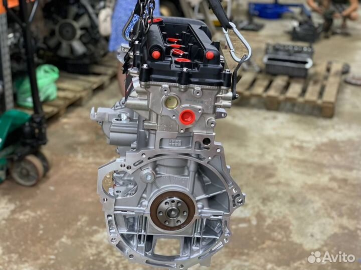 G4FC новый двс 1.6л 123 л.с для Kia Rio