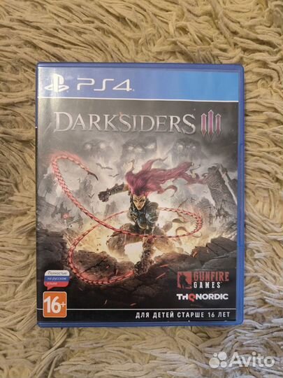 Игры Ps4 (NBA 2015, DarkSiders)