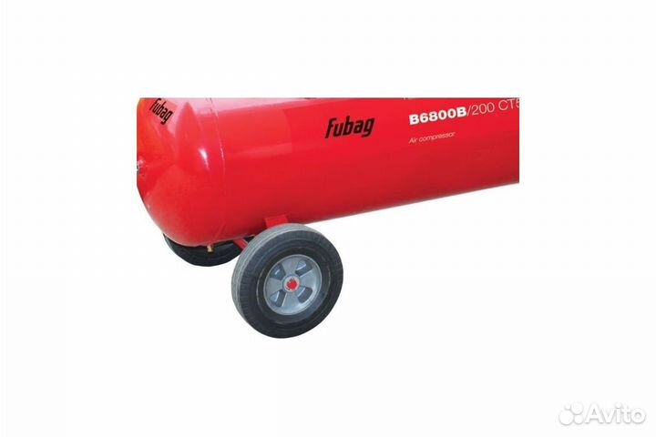 Компрессор fubag B6800B/200 ст5 45681533