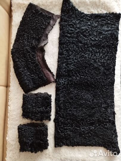 Каракуль,пластины