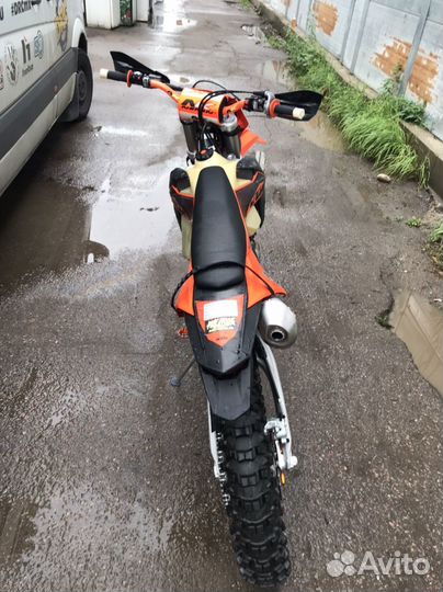 KTM EXC-f 250 2020 с птс