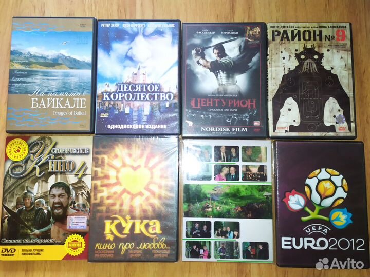 DVD-диски фильмы в отличном состоянии, см описание