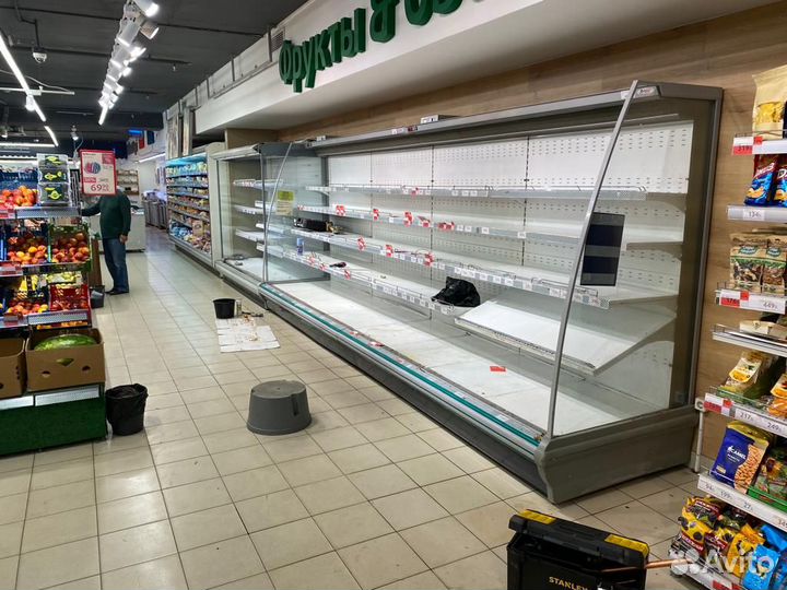 Ремонт промышленного холодильного оборудования