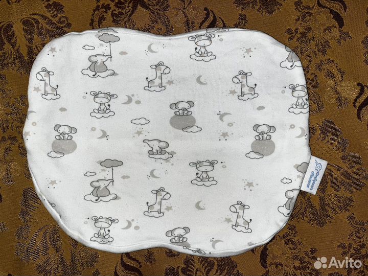 Ортопедическая подушка для новорожденных