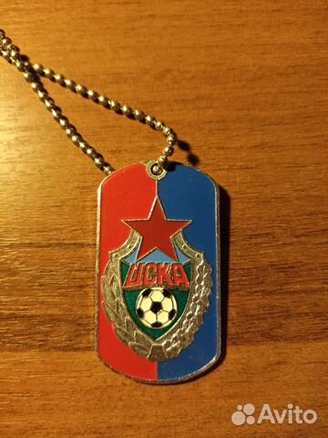 Жетон пфк цска