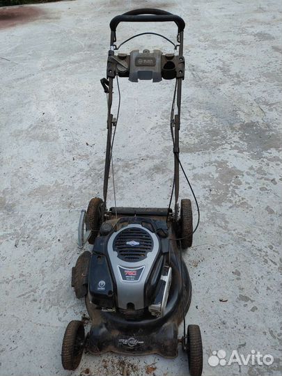 Газонокосилка бензиновая бу Briggs & Statton 750s