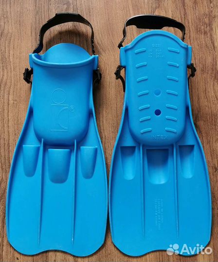 Ласты детские Intex 35-37