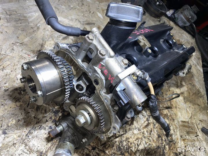 Головка блока цилиндров VQ35DE Nissan Fuga PNY50 L