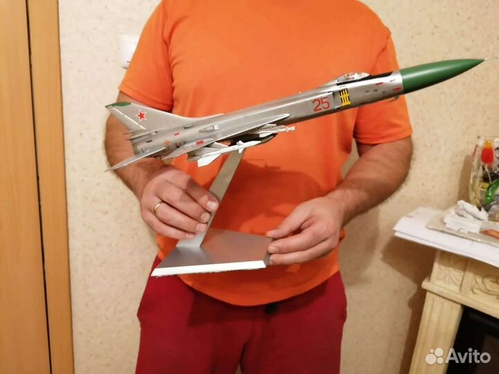 Модель самолёта Су-15