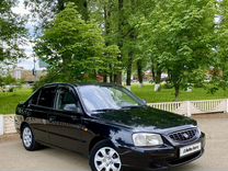 Hyundai Accent 1.5 MT, 2007, 180 000 км, с пробего�м, цена 488 000 руб.