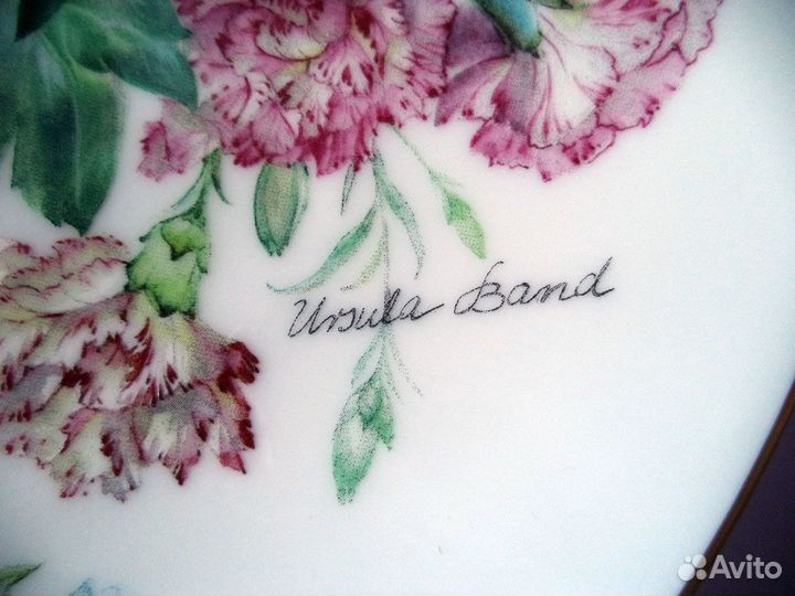 Настенная тарелка фарфор Hutschenreuther Германия