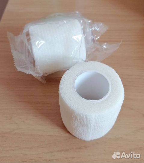 Бинт бандажный эластичный когезивный