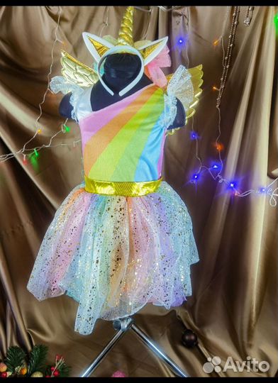 Новогодний костюм Единорога пони