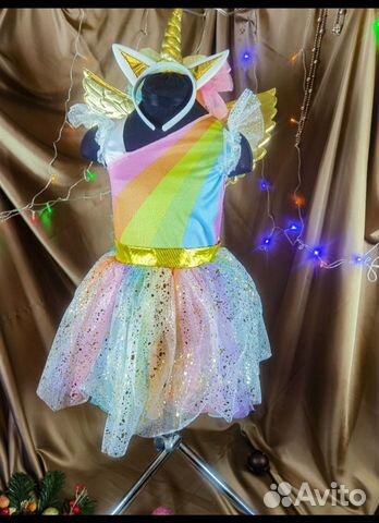 Новогодний костюм Единорога пони