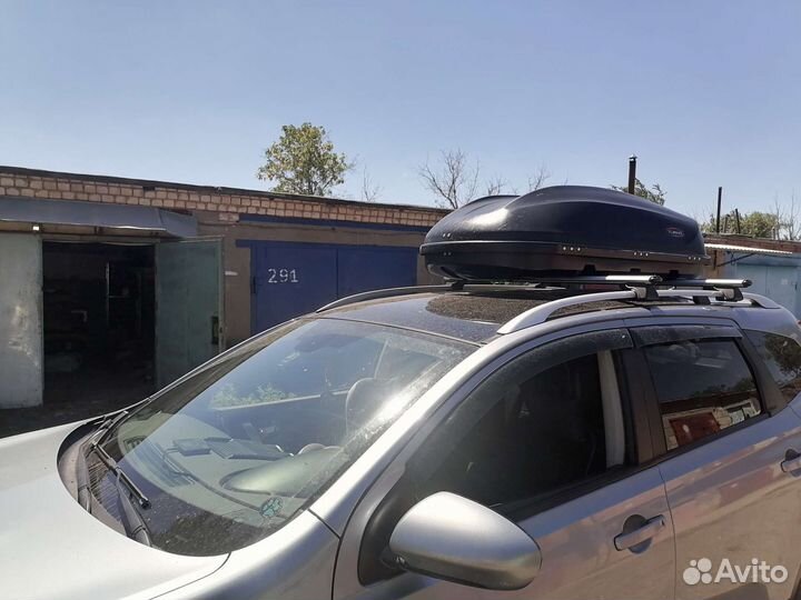 Автобокс на крышу аренда