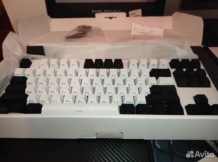 Клавиатура dark project kd87a