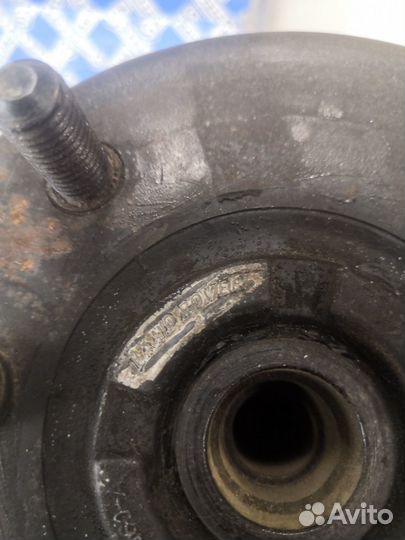 Пневмобаллон передний land rover LR018172