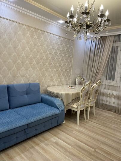 2-к. квартира, 55 м², 4/9 эт.