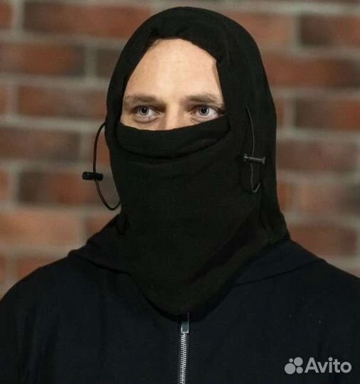 Балаклава (снуд капюшон)