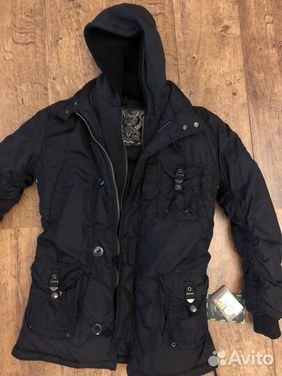 Куртка парка Alpha industries новая