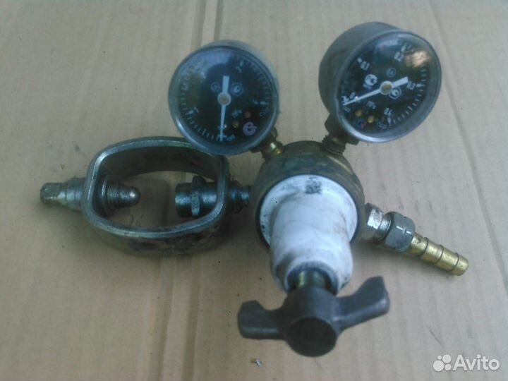 Газовый редуктор (ацетилен)