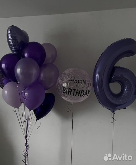 Гелевые шары с доставкой