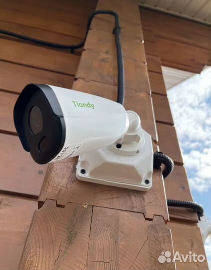 Установка Видеонаблюдения, Монтаж Камер