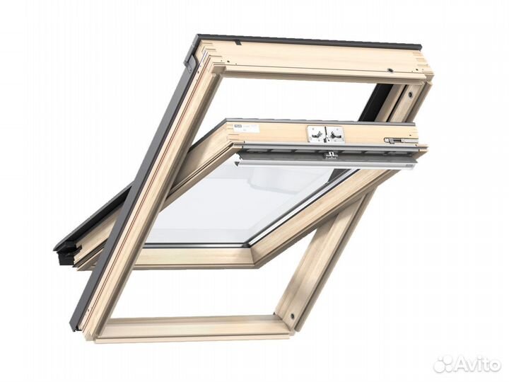 Мансардное окно Velux GZL 1051 55x98