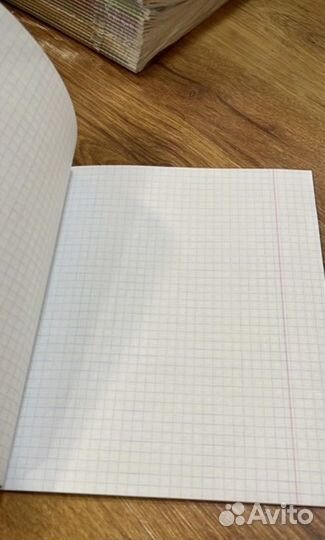 Тетради 18 листов клетка