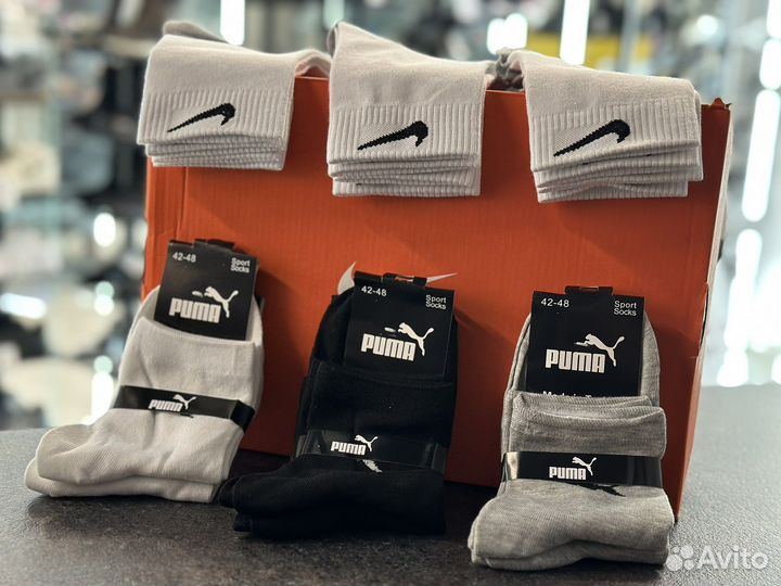 Носки Nike Высокие