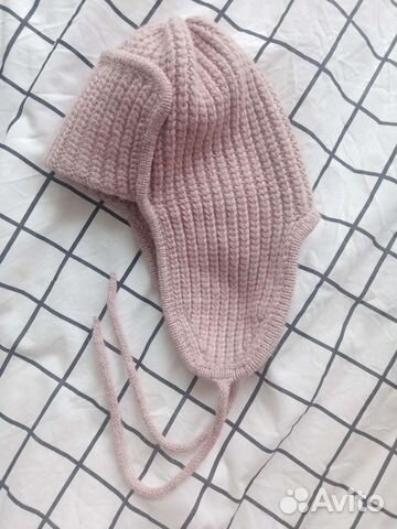 Шапка ушанка ручной работы