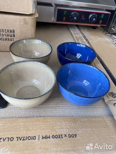 Тарелки стаканы