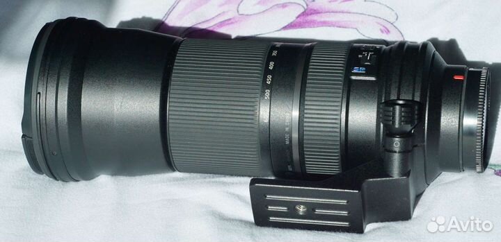 Объектив Tamron sp 150-600mm 5-6.3 Di USD