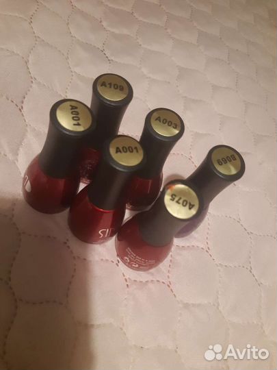 Гель лак новый