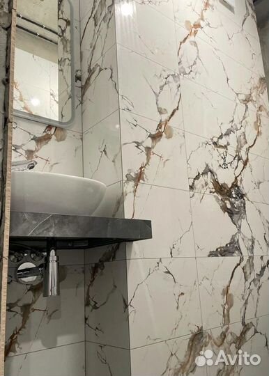 Плиточные работы, ремонт санузлов