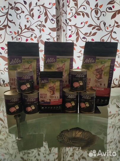Корм для собак Авва