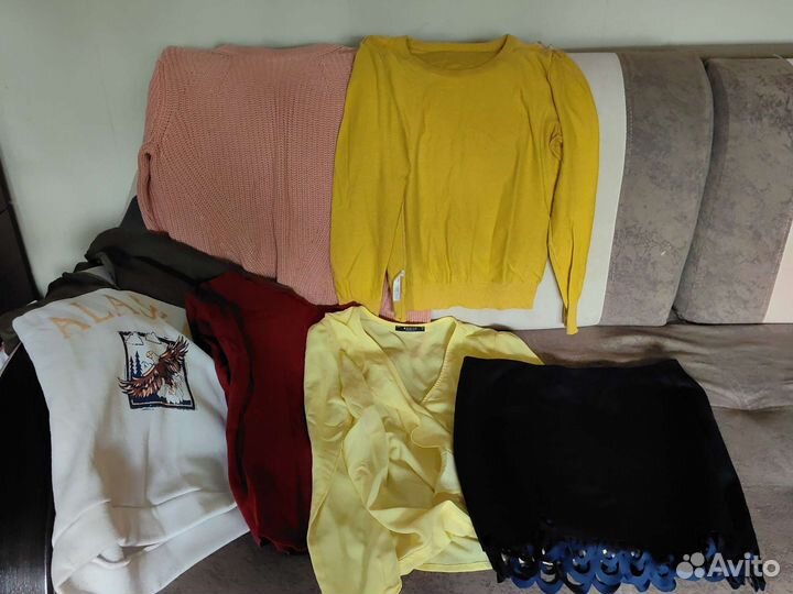 Вещи пакетом женские 46 48