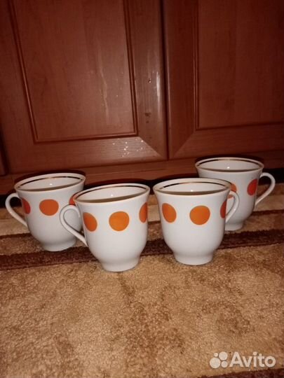Набор чашек СССР