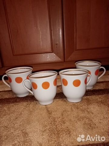 Набор чашек СССР