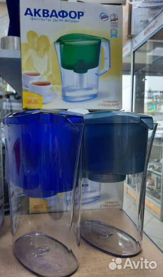 Фильтр кувшин для воды аквафор и гейзер