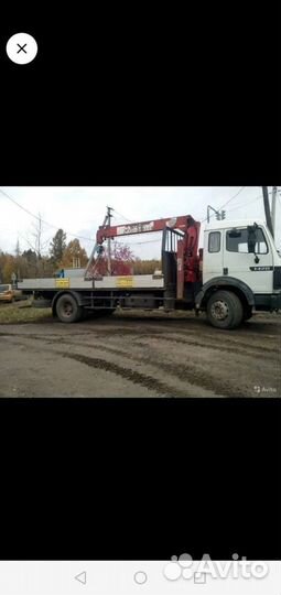 Услуги манипулятора