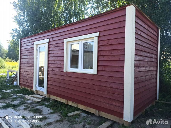 Вагончик для проживания дачный домик