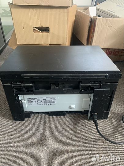 Принтер лазерный hp