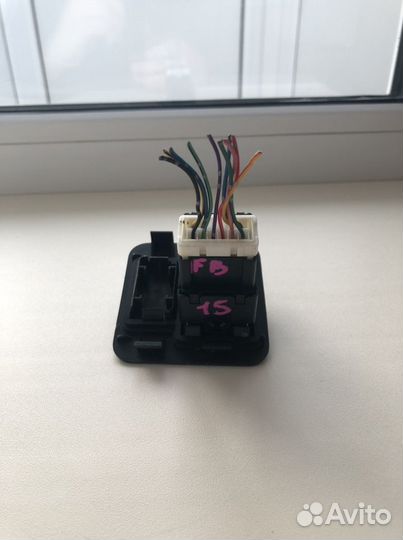 Блок управления зеркалами